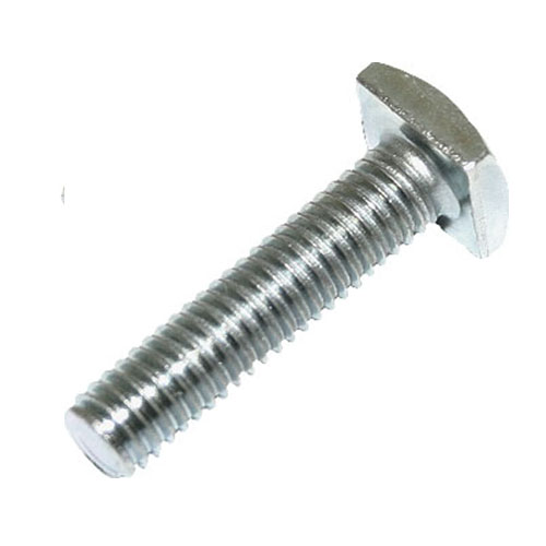 Vis Boulons En T à Tête Carrée/marteau En Inox 304 A2 - Tailles M5 M6 M8 M10 M12, Longueurs 12-70mm